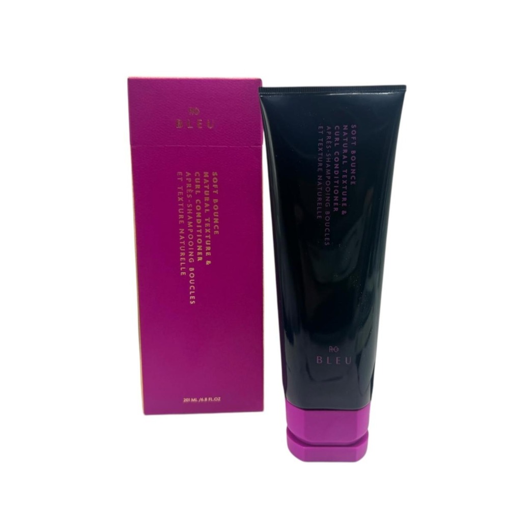 R+Co BLEU SOFT BOUNCE Natural Texture & Curl Conditioner 6.8 Fl Oz